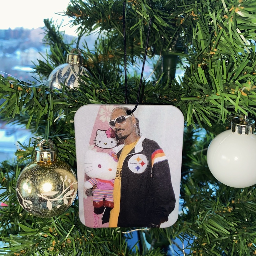 Hanging Car / Air Freshener - Versace - Snoop Dogg x Hello Kitty Air Freshener